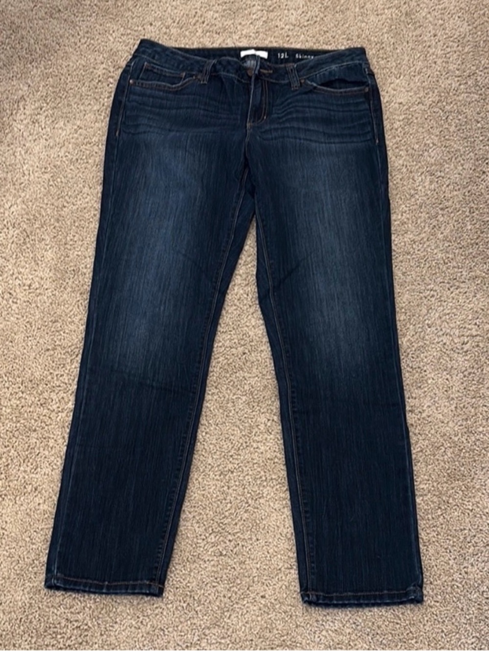 LC Lauren Conrad Skinny Jeans Bundle Size 12L 4 Pairs Denim Pants - Picture 11 of 15